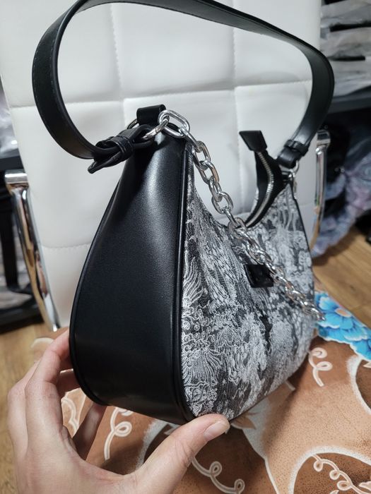 Жіноча сумка, сумка багет, кроссбоді, сумочка  + гаманець в подарунок