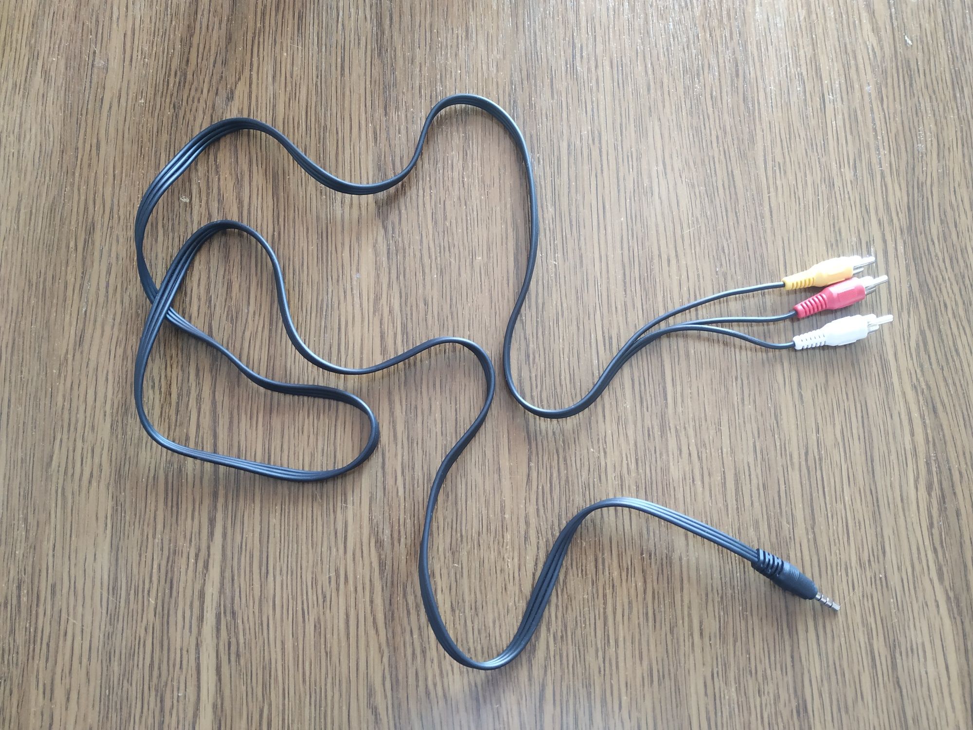 Кабель Atcom 3 rca - Trrs 3,5
