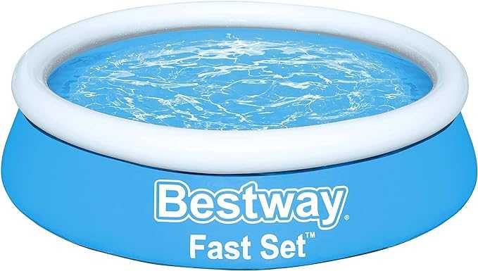 BASEN Ogrodowy na działkę wolnostojący BESTWAY fast set 183 x 51 cm