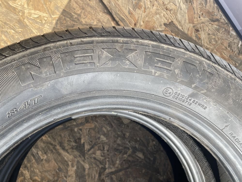 Пара літніх шин 185/60 R15 21р.в. з Німеччини