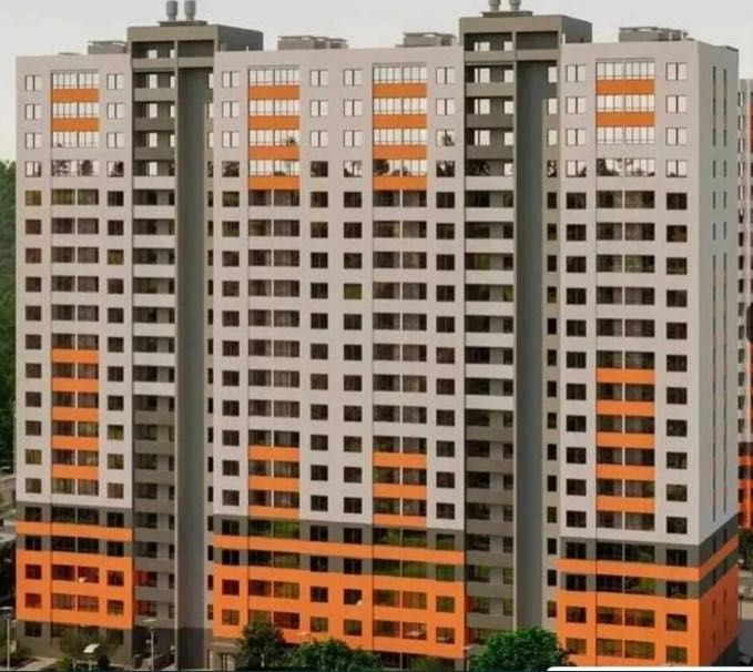 Продам 1 кім, 41 м2. ЖК Атлант на Озерній,  с. Новосілки,  м. Теремки