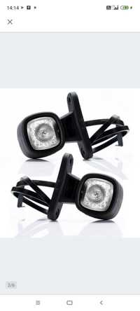 Lampa obrysowa Ft 141 a led