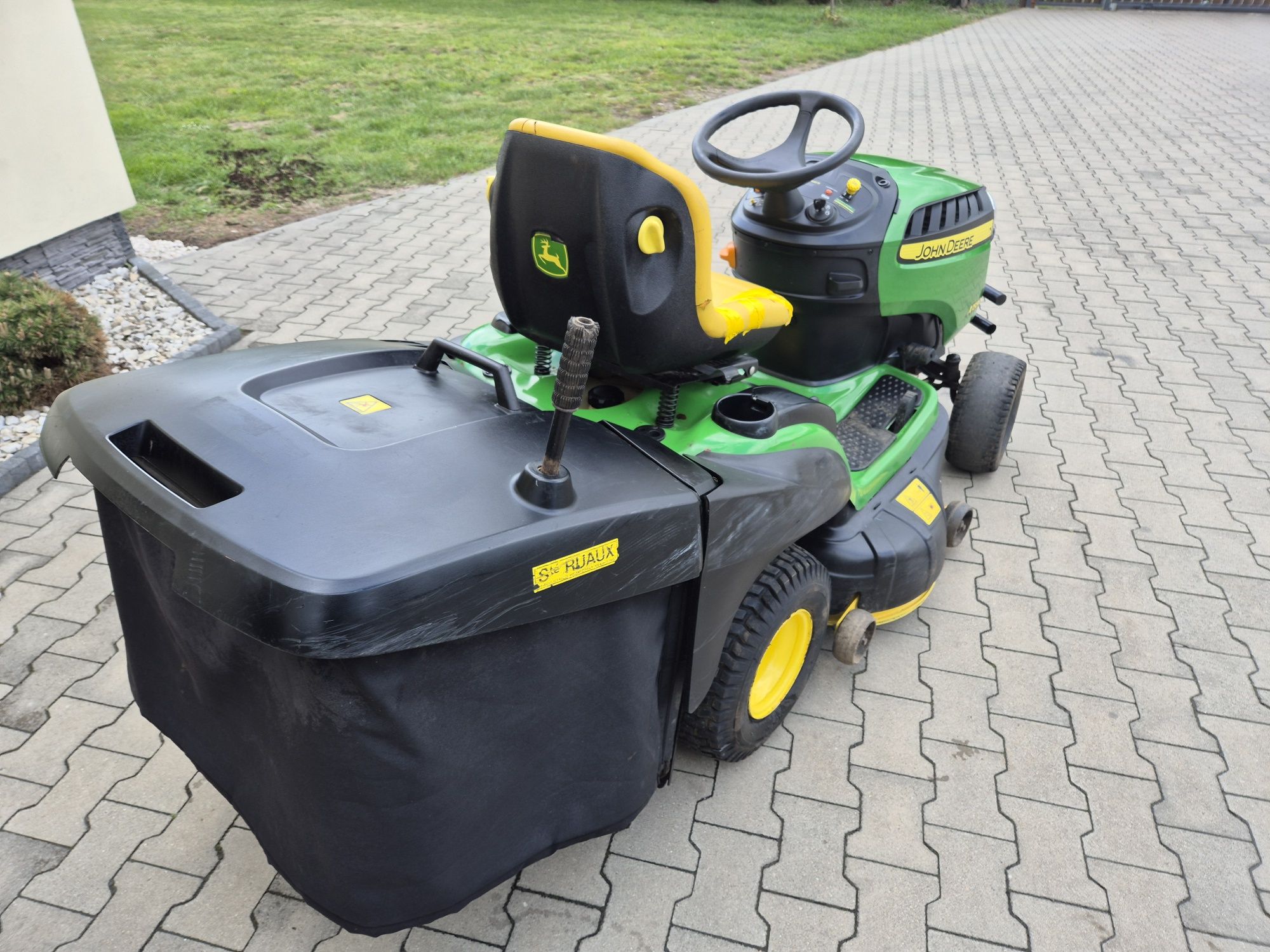 Traktorek Kosiarka John deere x155r