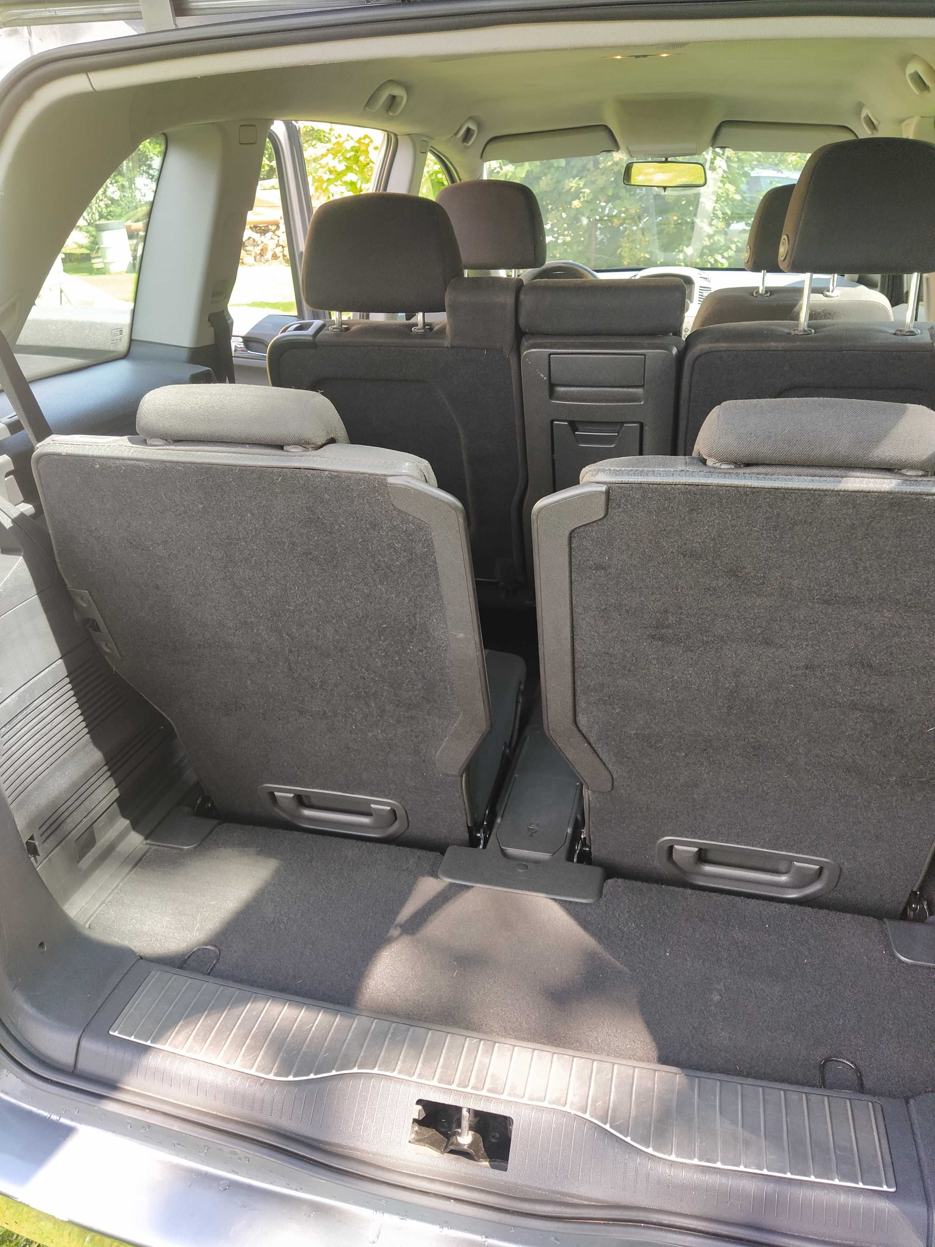 Zafira B 1.9 CDTI, 120 KM 2005r. Przebieg 206 tys