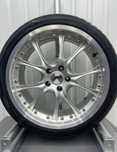 Alufelgi KOMPLET 19 cali 5x112 AEZ VW Golf Audi A3 A4 Skoda Seat Mb
