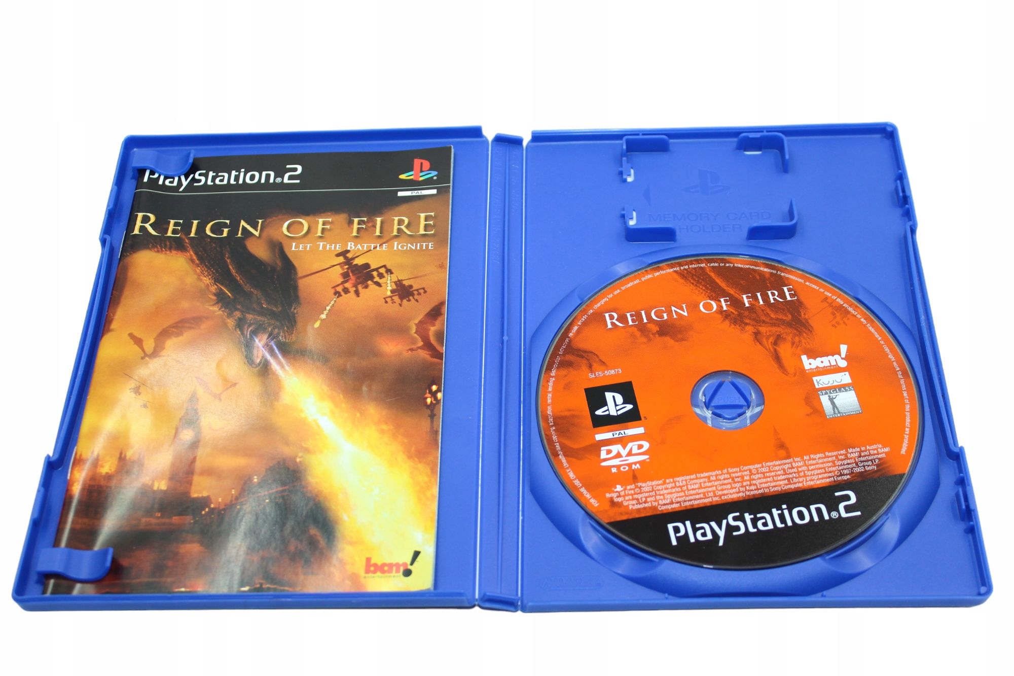 Reign of Fire PS2 PlayStation 2