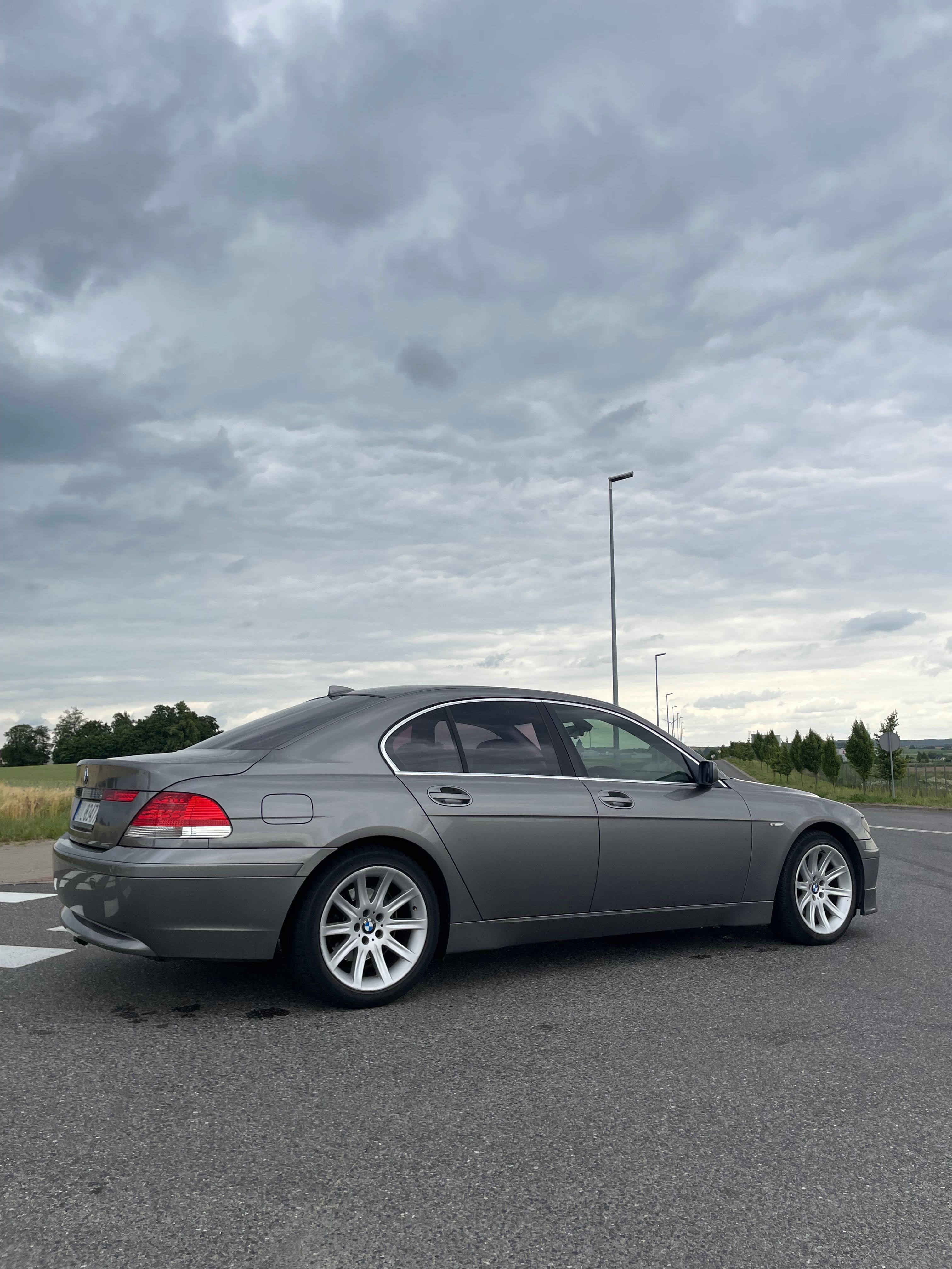 BMW e65 serii 7 3.0d