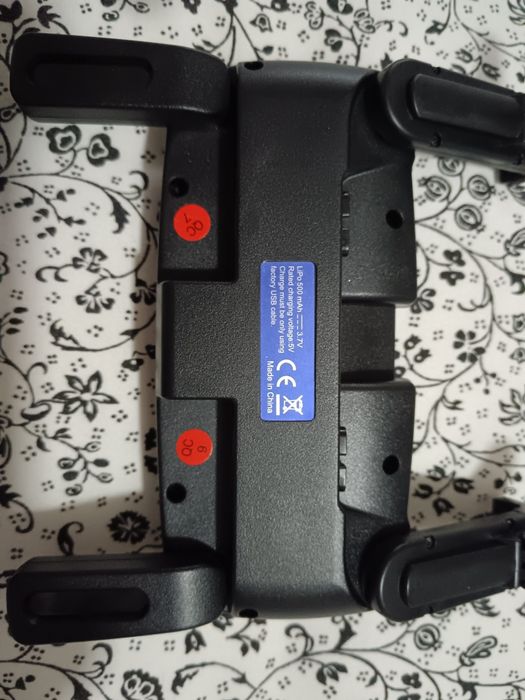 Comando e duas baterias sg907 max