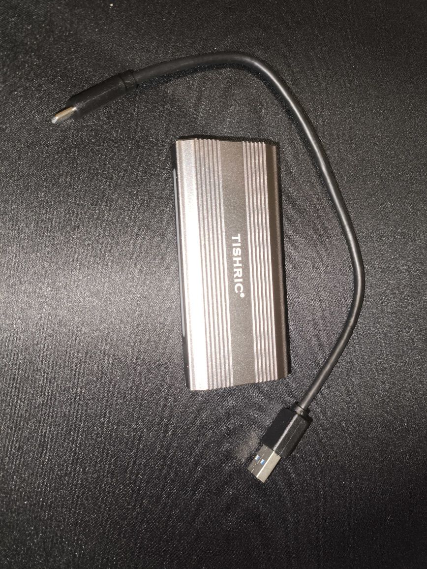Корпус для SSD Orico AXM2F M.2 SATA SSD USB-C, Зовнішня кишення