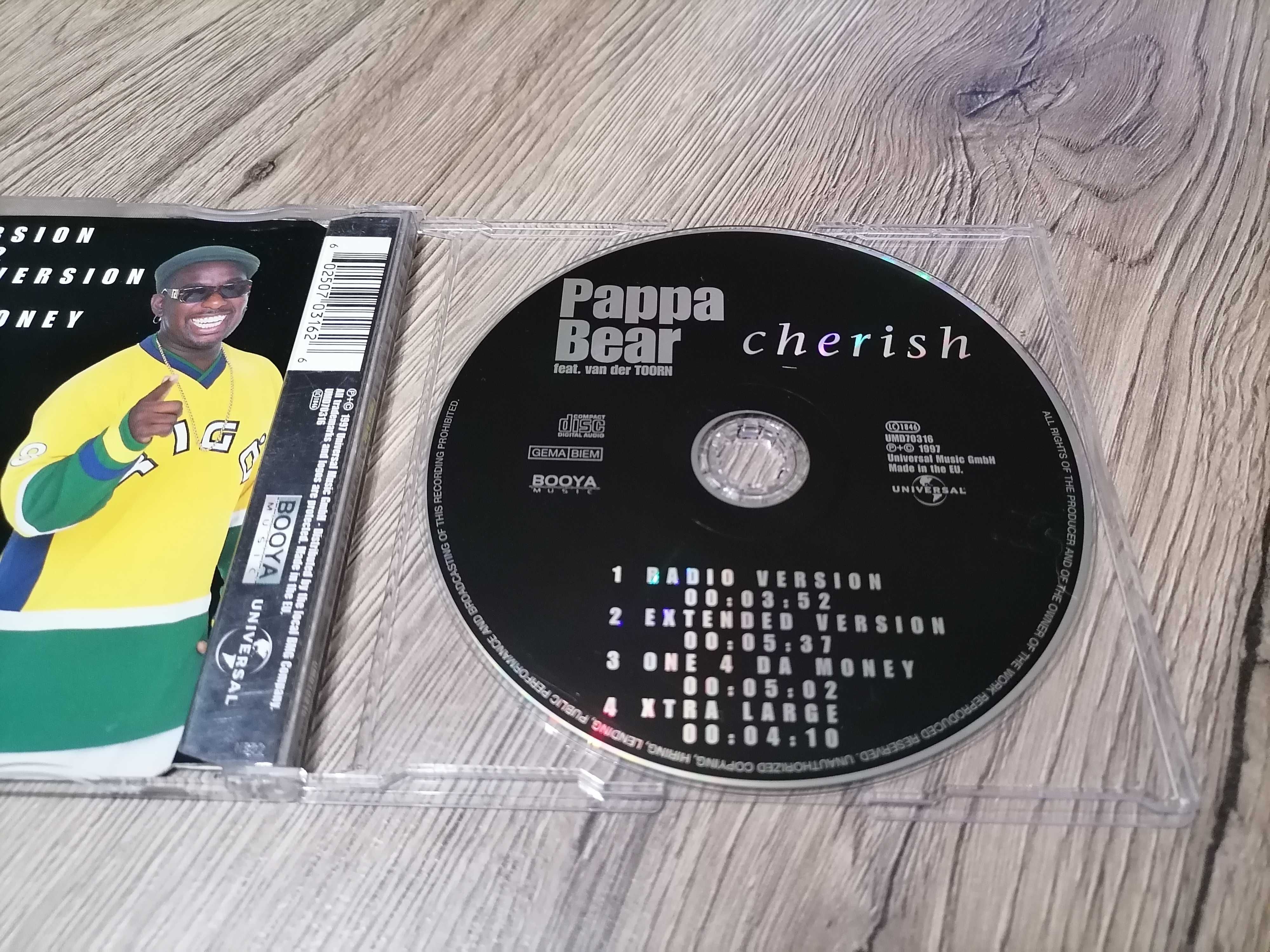 Pappa Bear Feat. van der Toorn – Cherish CD