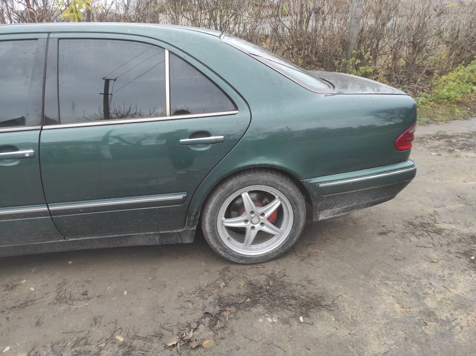 Mercedes w210 2.2cdi дизель рестайлінг 2000рік