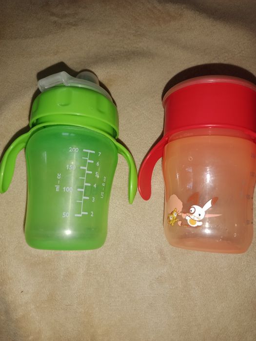 Пляшка, непроливайка, поїльник, чашка Avent