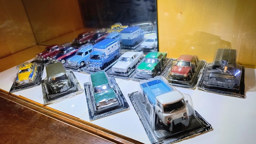 Автолегенды DeAgostini