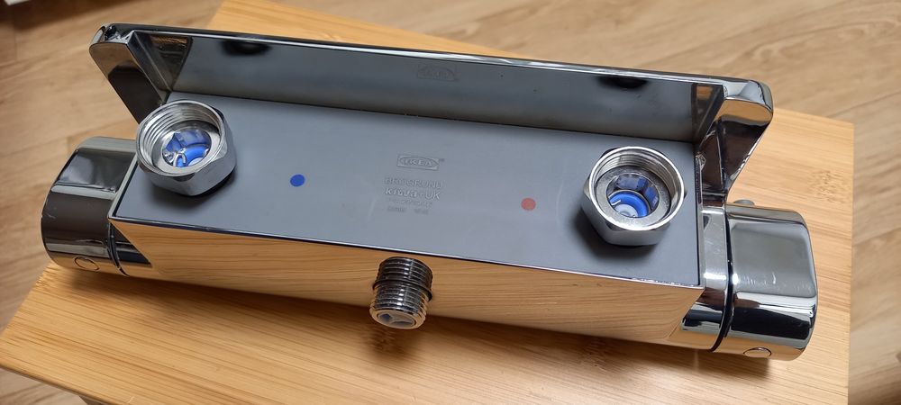 Brogrund IKEA Bateria prysznicowa z termostatem i deszczownicą