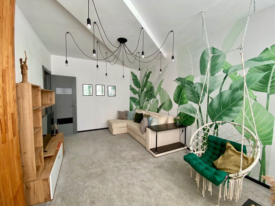 Розрахунок в гривнях.Продаж таунхаусу з ремонтом та меблями!є підвал