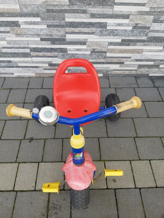 Rowerek 3 kołowy dziecięcy Kettler Mega solidny.