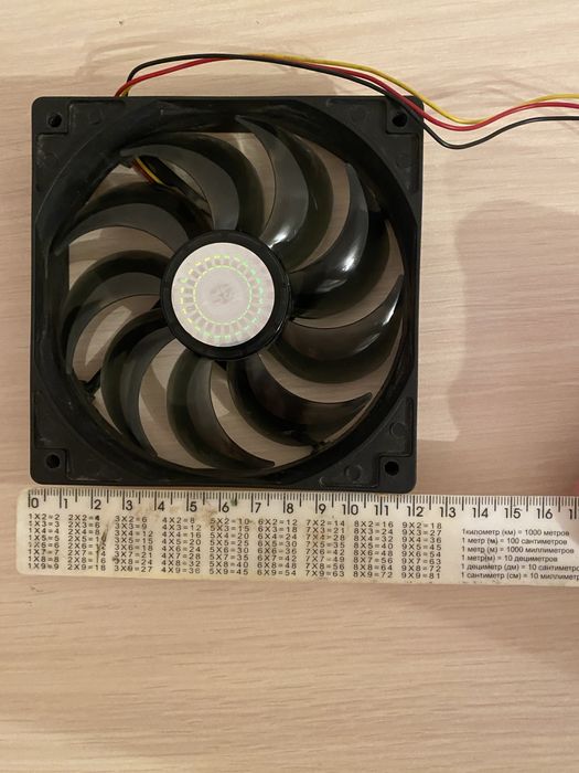 Кулери Coolmaster для корпусу