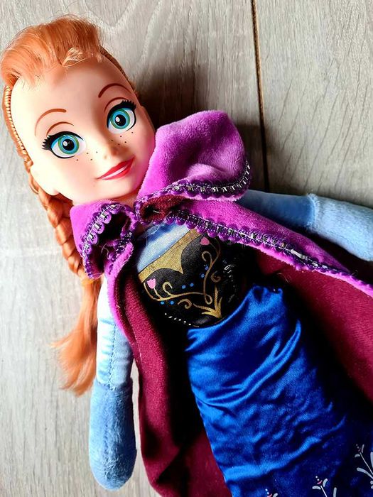 Super pluszak maskotka Anna z Kraina Lodu Frozen - zabawki nowe