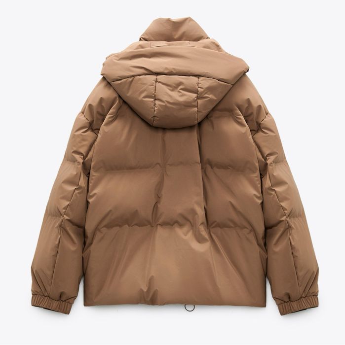 Куртка Зара ZARA, S оверсайз