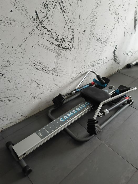 Wioślarz hydrauliczny XXL Regulacja Wysyłka HIT
