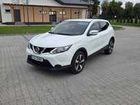 Nissan Qashqai Automat Benzyna Dosinwestowane