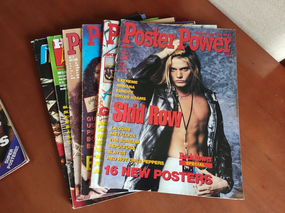 Revista Poster Power e outras