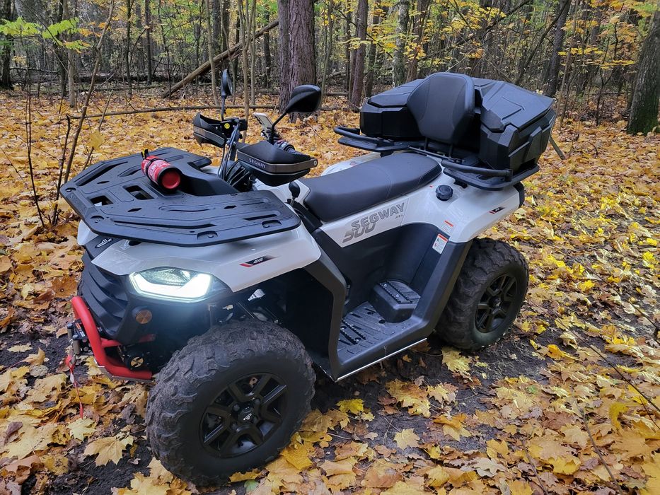 Sprzedam quad segway at5 l esp