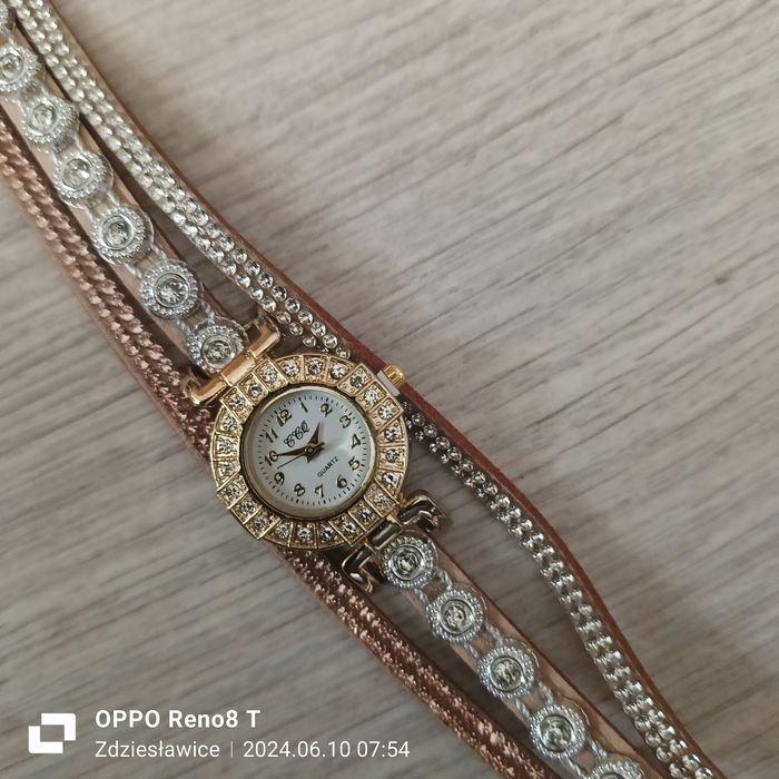 Zegarek damski-wyjątkowy design