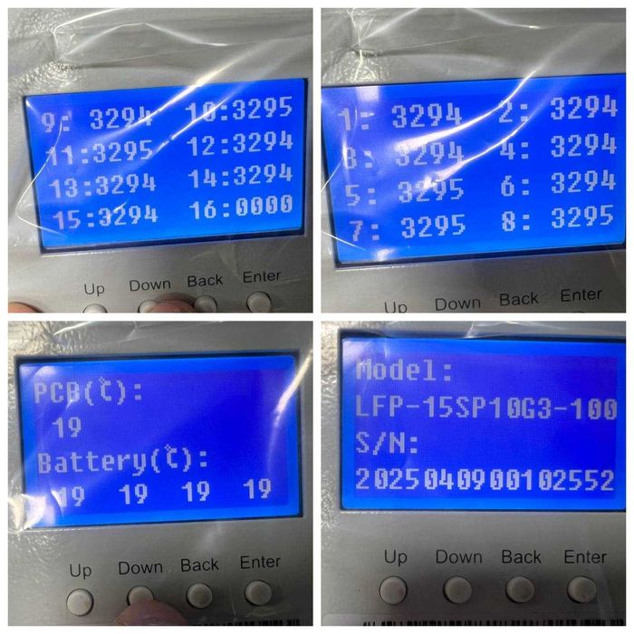 АКБ LiFePO4 48V 100Ah