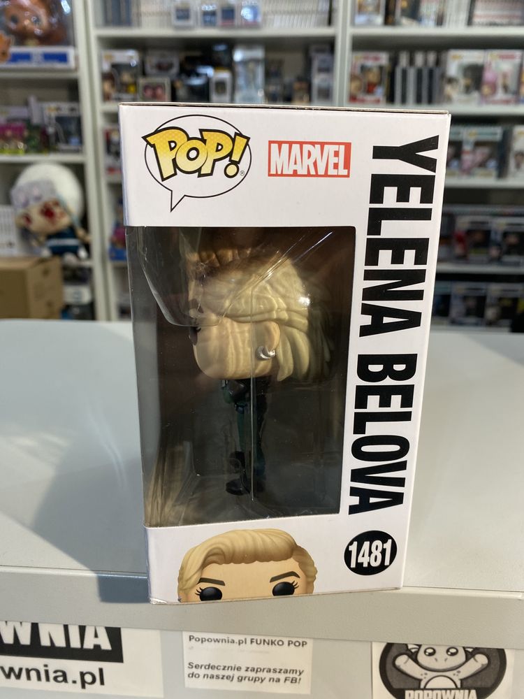 Yelena Belova 1481 Thunderbolts Funko Pop