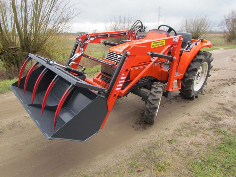 Traktor Kubota Saturn X20 20 KM 4x4 cena z nowym turem krokodyl OKAZJA