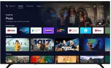 Telewizor JVC LT-65VAQ330P 65" QLED UHD Android TV Dolby Vision