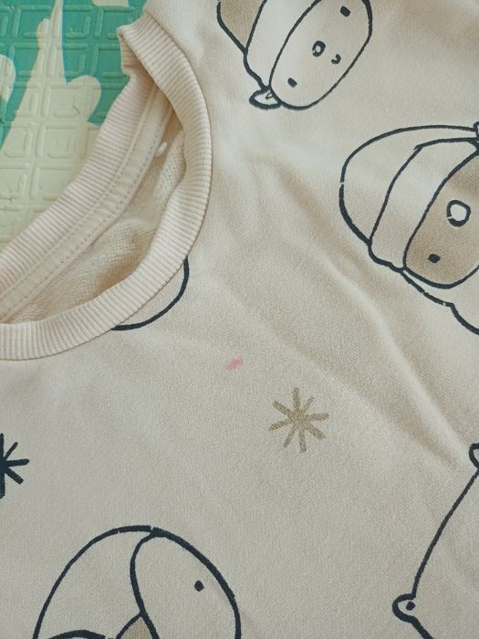 Тепла сукня для дівчинки 92-98 см