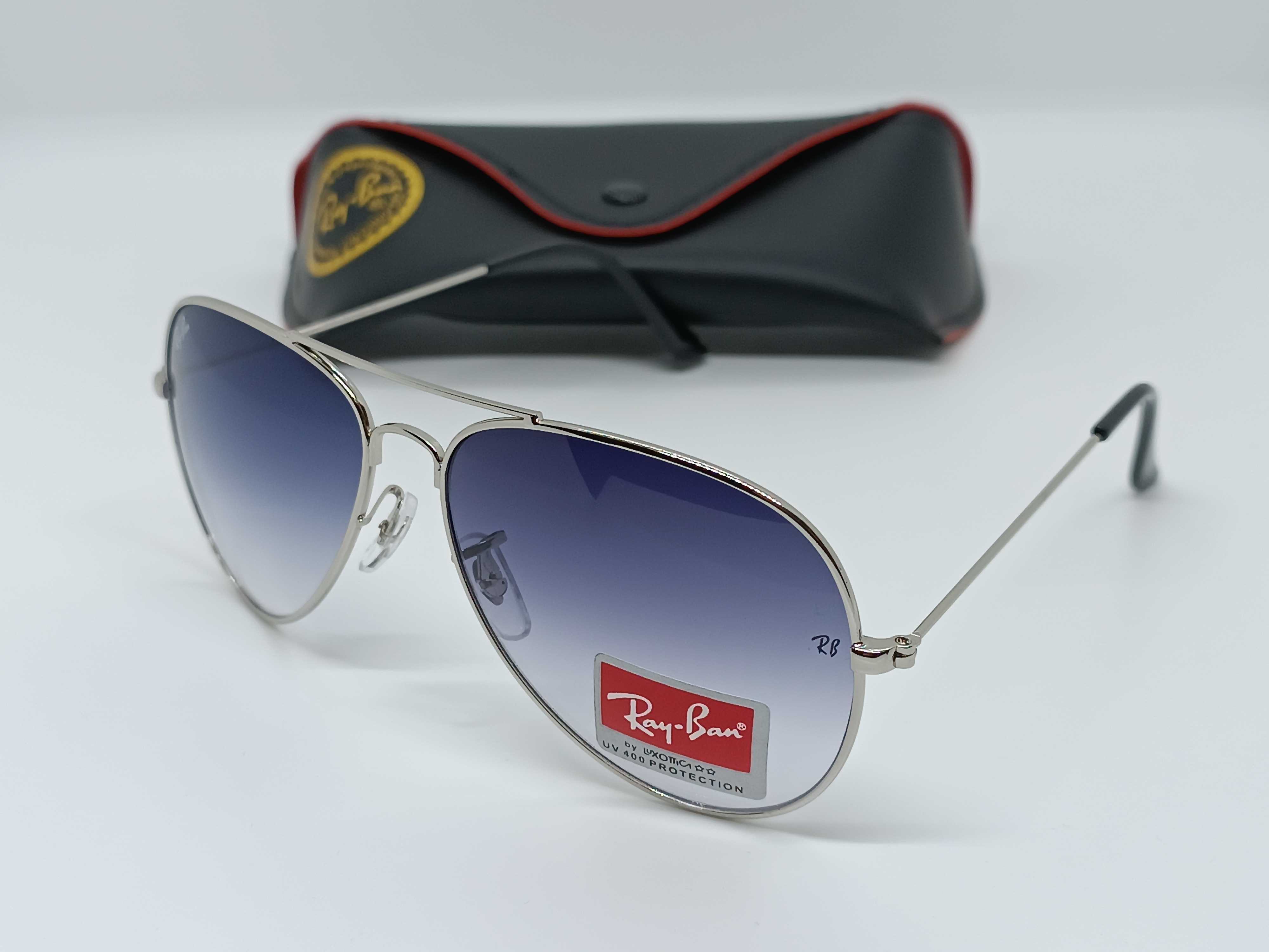 Сонцезахисні Окуляри Ray Ban Aviator MW1751 з чохлом