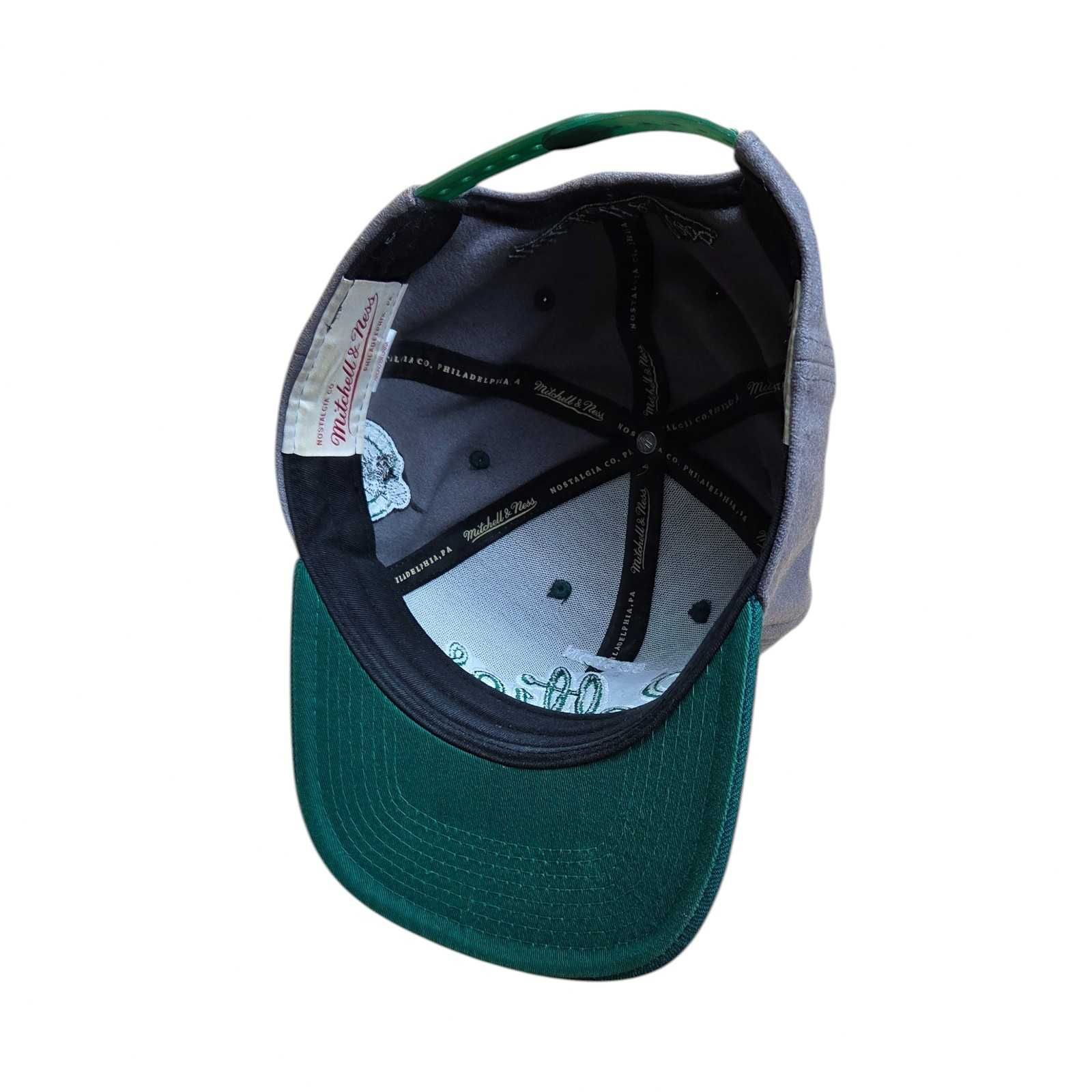 Czapka z Daszkiem Mitchell & Ness NBA Boston Celtics