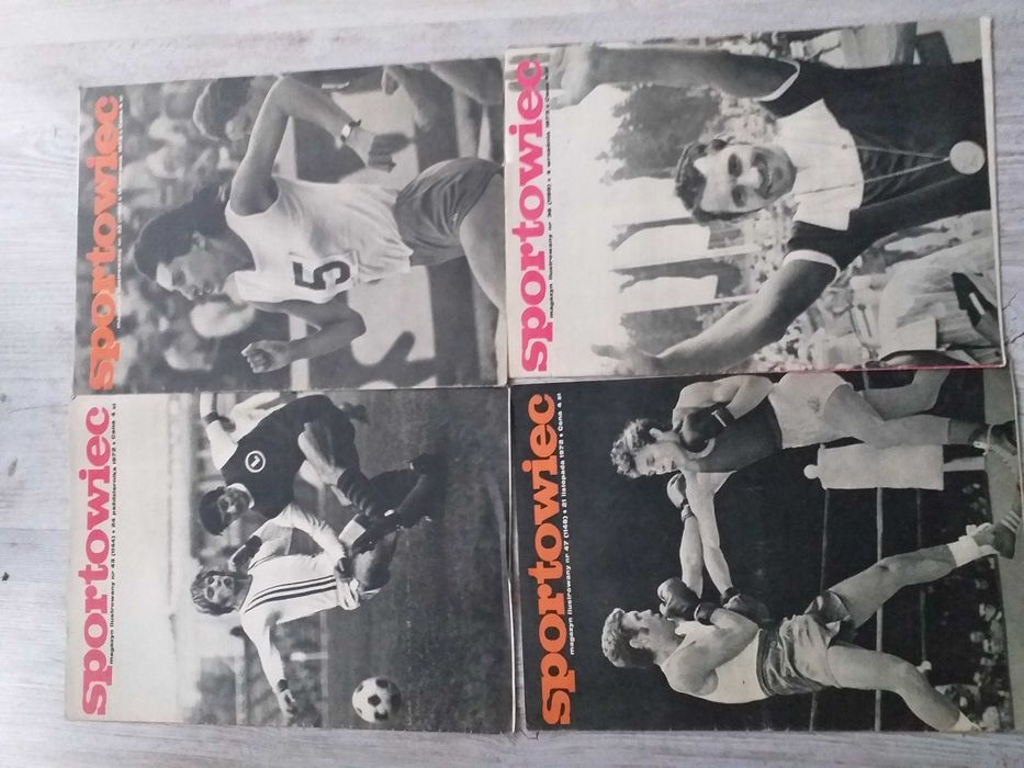 Sportowiec tygodnik lata 70te XXw.