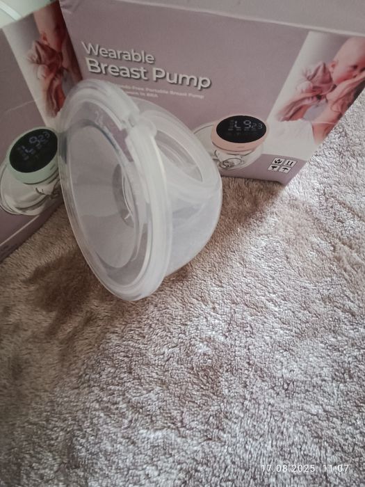 Чаша до електричного молоковідсмоктувача