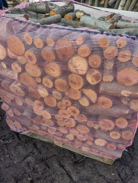 Drewno opałowe twarde Grab-Buk-Dąb