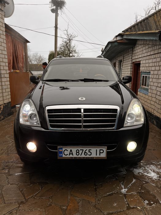 SangYong Rexton 2.7xdi