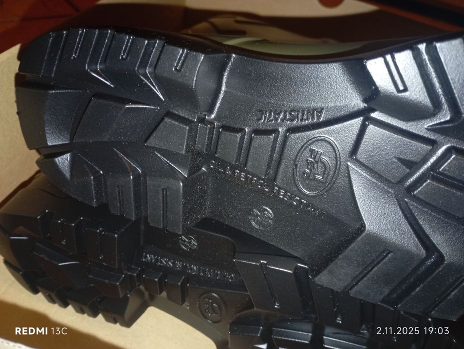 Nowe gumowce z wkładem ocieplanym