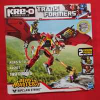 Конструктор трансформер Kreo Transformers Ripclaw Strike Hasbro