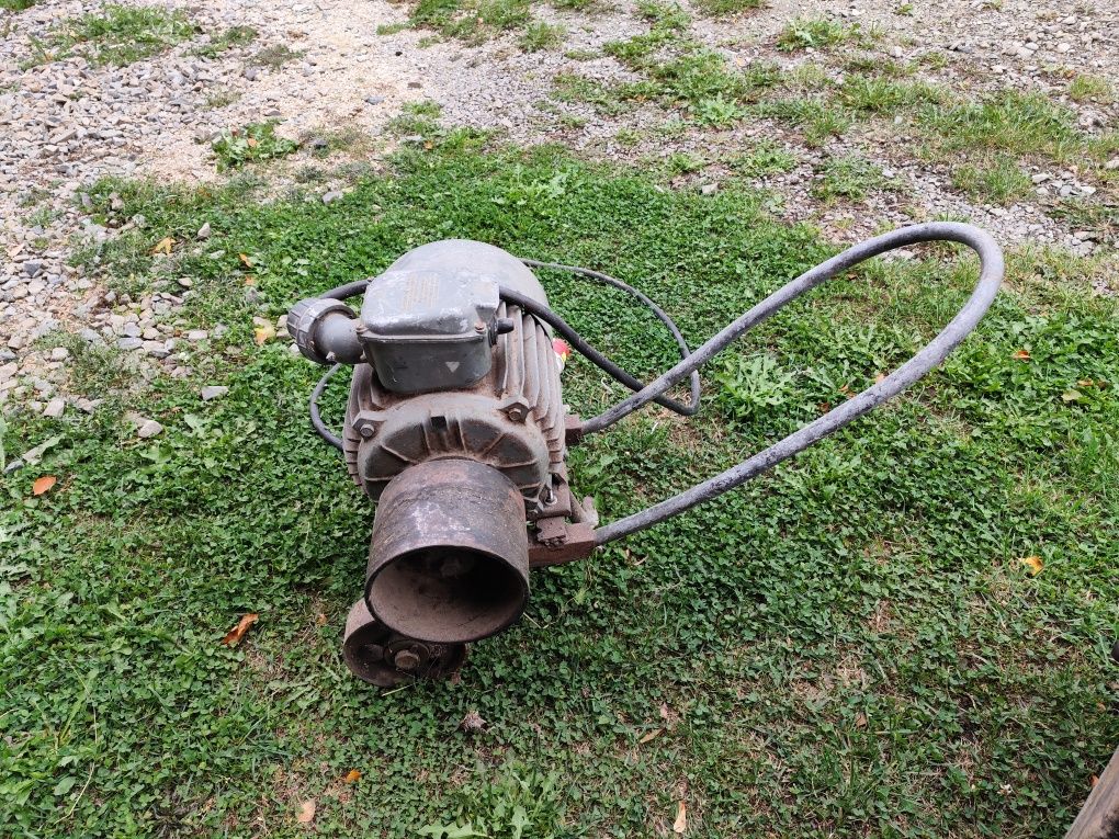 Silnik elektryczny 3 fazy 5,5kw 1450 obrotów do krajzegi cyrkularki