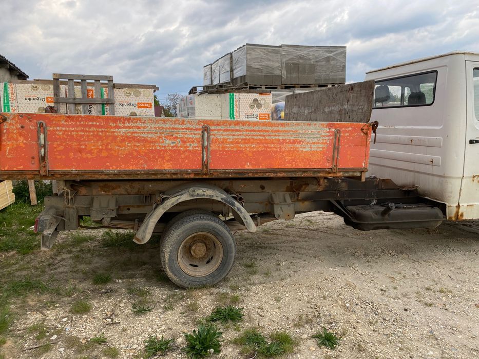 Kiper wywrot pod HDS Meiler oryginał
