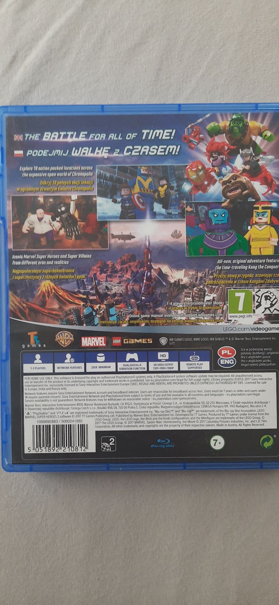 LEGO Marvel Super Heroes 2