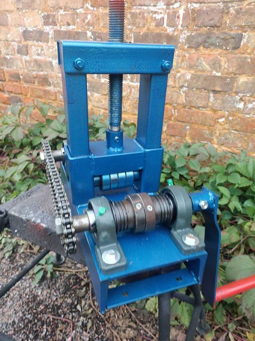 Трубогиб ручной профилегиб 50х50х2 мм