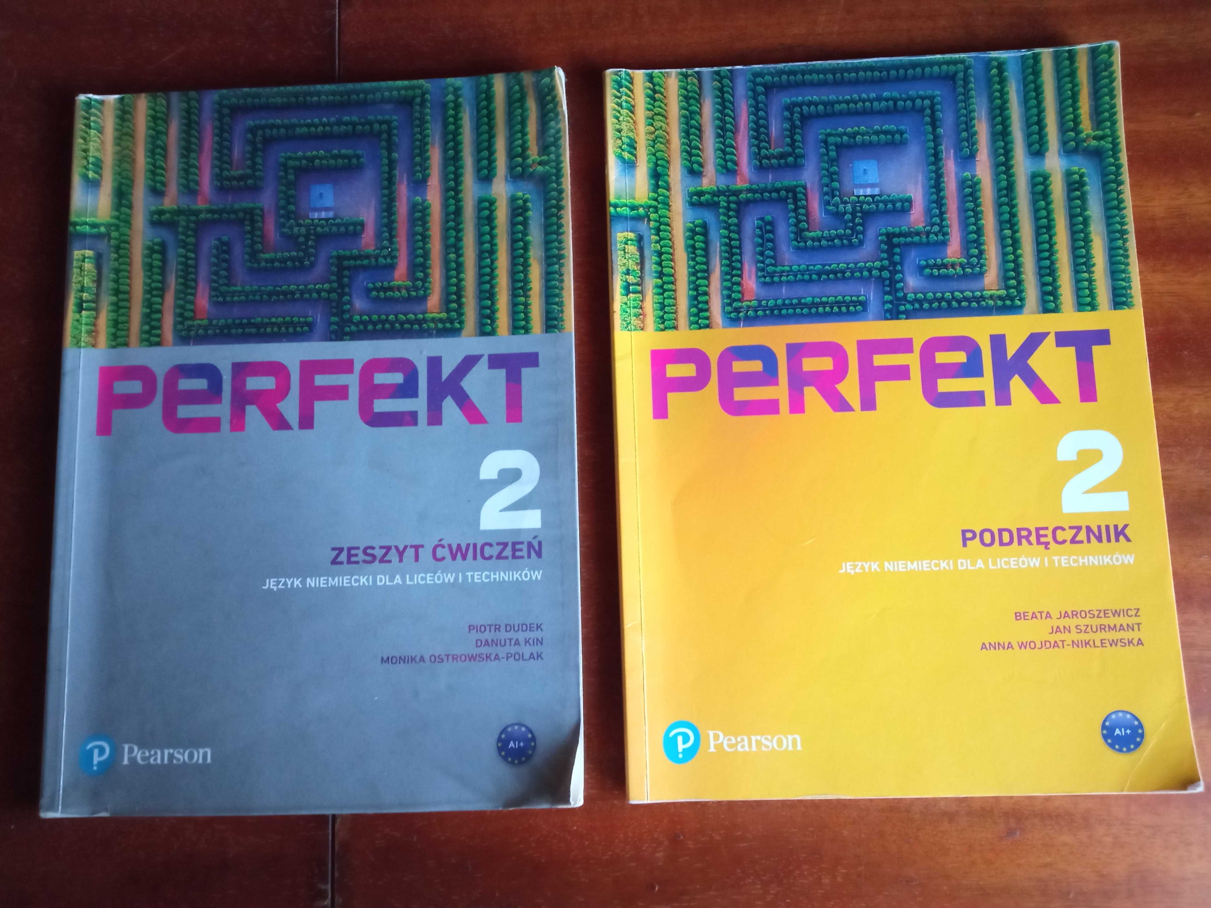 Perfekt 2 podręcznik i zeszyt ćwiczeń