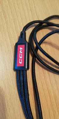 CCM Kabel do tel 120cm. Nowy