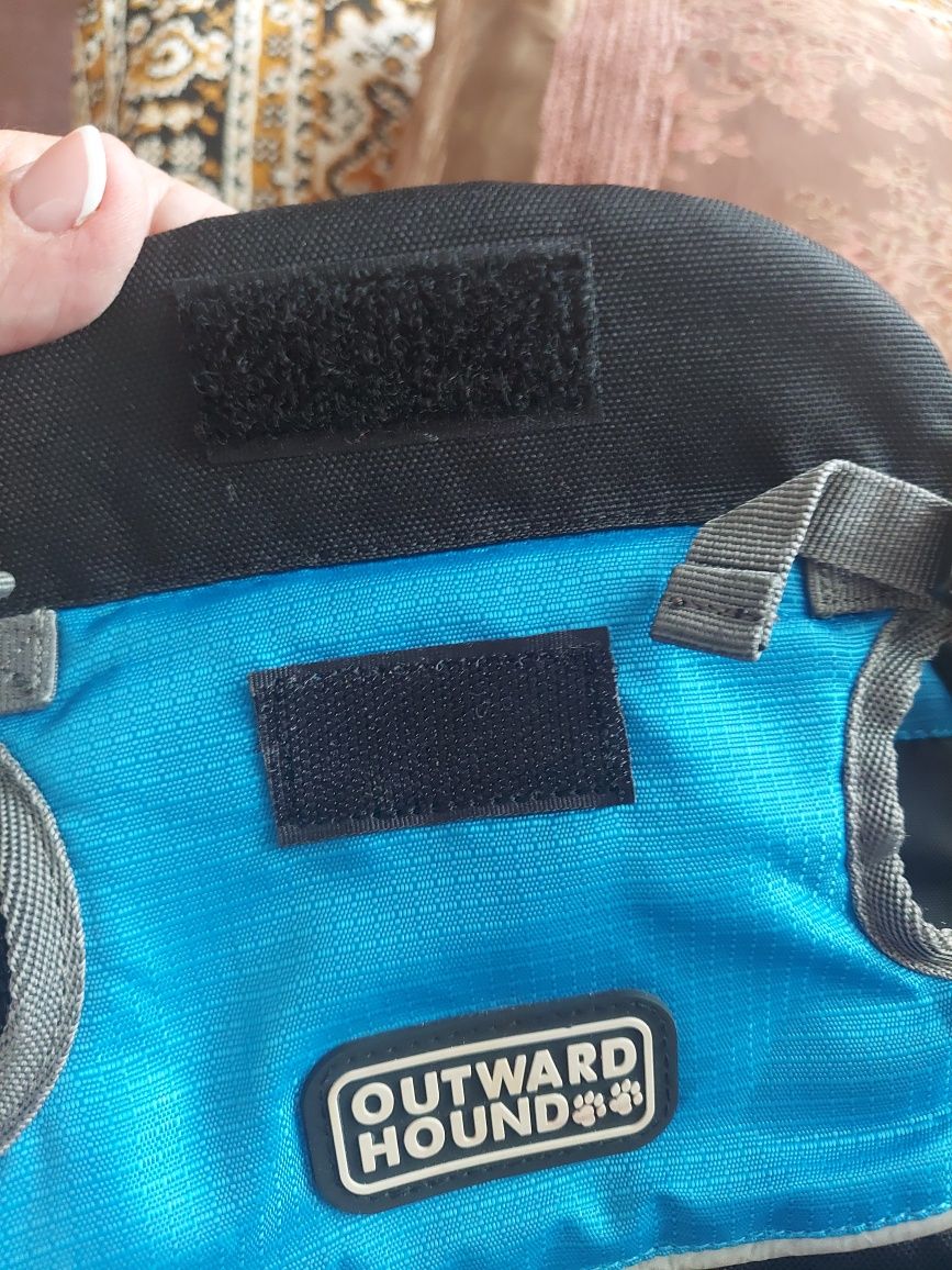 Нова переноска- рюкзак фірми  OUTWARD HOUND для собак.