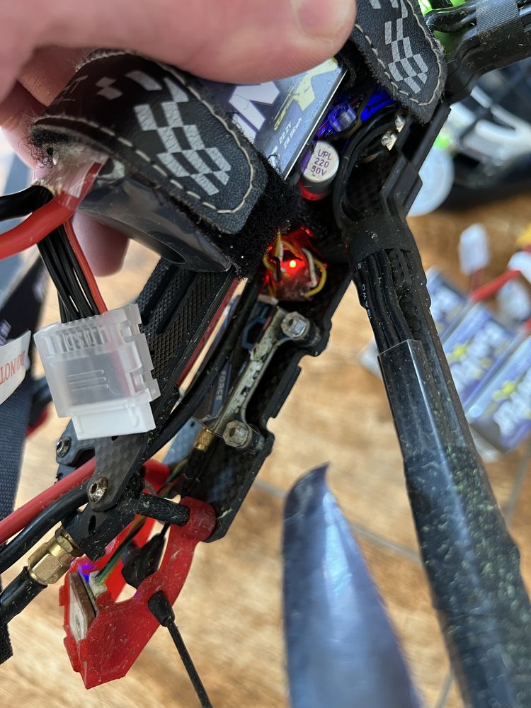 Dron Fpv Long Range Zestaw RTF iFlight Chimera 7 FatShark HDO Taranis