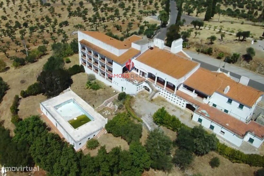 Fantástico hotel à venda em Serpa